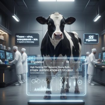 Рейтинг геномних молодих биків